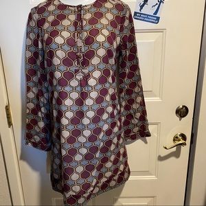 TORY BURCH Shift Dress with pockets Size 10